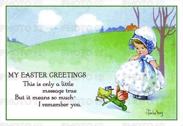 My Easter Greetings 1900