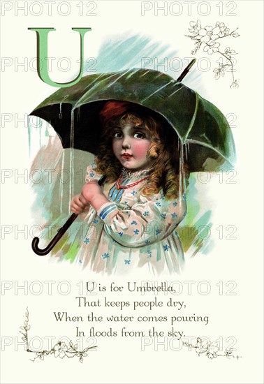 U is for Umbrella