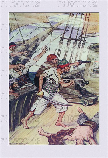 Robinson Crusoe: Our Ship Being Disabled… 1914