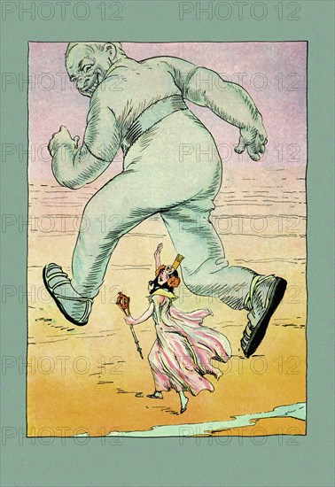 Princess Ozma Ran After Airman 1926