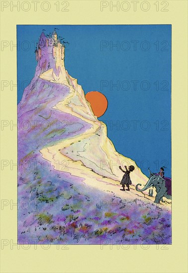 Castle on a Mountain 1922