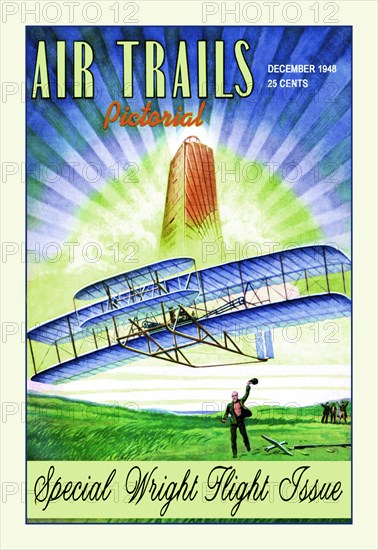 Air Trails Pictorial 1948