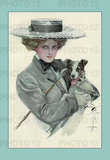 Isn't He Sweet? 1900