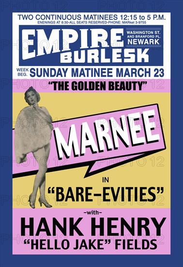 Marnee in "Bare-Evities