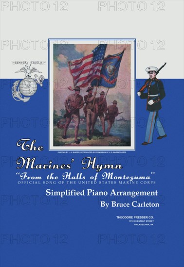 Marines' Hymn #3 1942