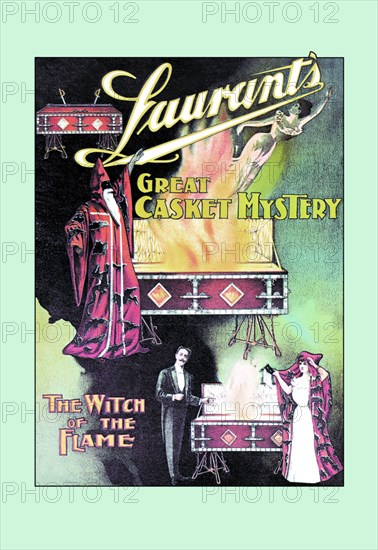 Laurant's Great Casket Mystery 1900