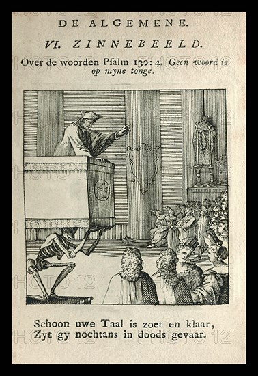 Deathly Risk of Speech 1764