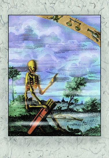 Death as an Archer 1764