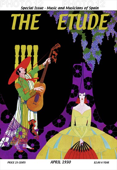 Etude: Music and Musicians of Spain 1930