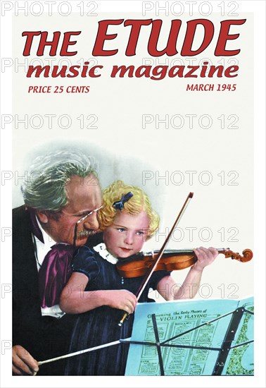 Etude: Violin Lesson 1945