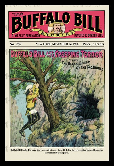 The Buffalo Bill Stories: Buffalo Bill and the Creeping Terror 1906