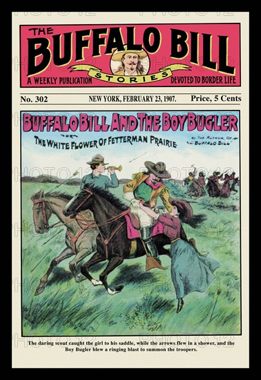The Buffalo Bill Stories: Buffalo Bill and the Boy Bugler 1907