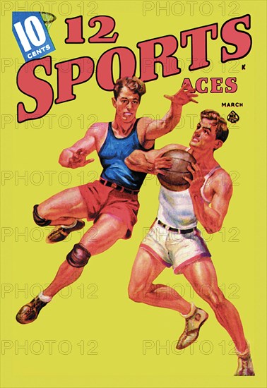 12 Sports Aces: Basketball 1942