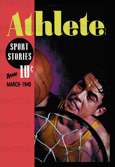 Athlete Sport Stories 1940