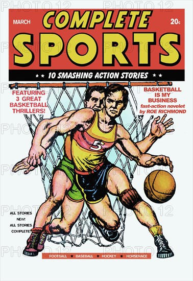 Complete Sports: Basketball is my Business 1947