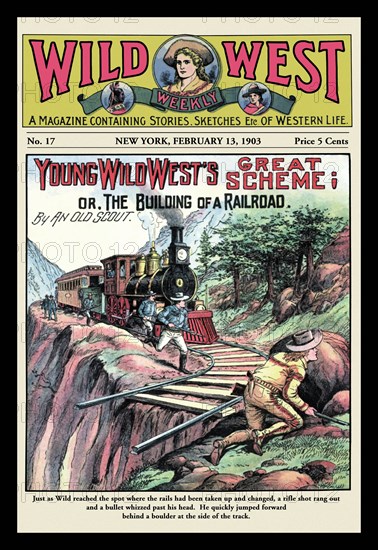 Wild West Weekly: Young Wild West's Great Scheme 1903