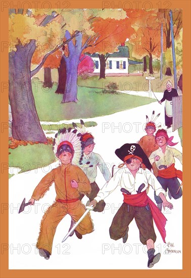 Halloween Boys 1931