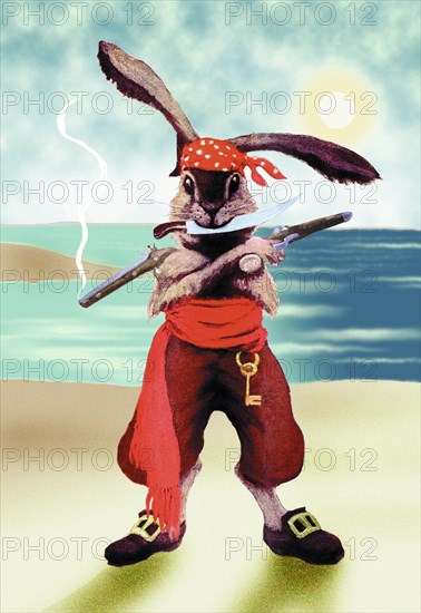 Rabbit Pirate 1909