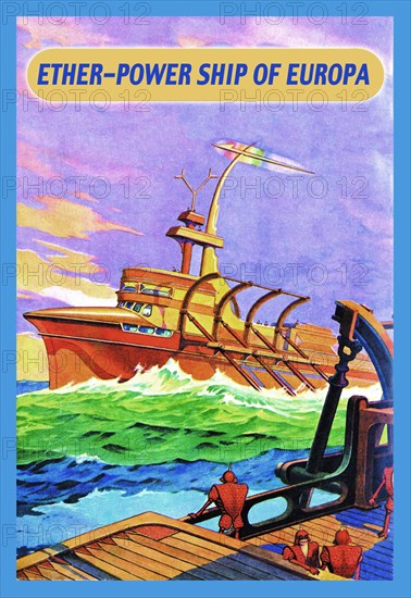 Ether-Powership of Europa 1943