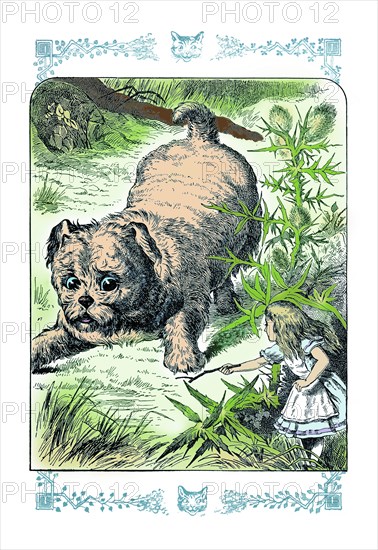 Alice in Wonderland: Alice and the Enormous Puppy