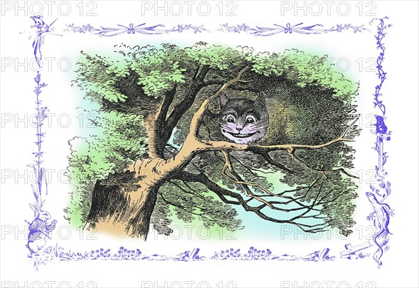 Alice in Wonderland: The Cheshire Cat