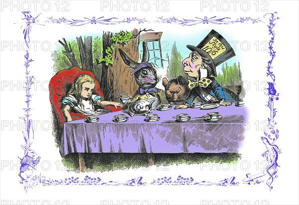 Alice in Wonderland: A Mad Tea Party