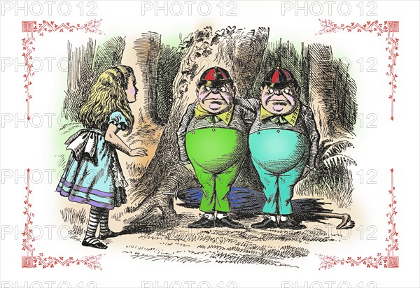 Through the Looking Glass: Tweedledum and Tweedledee