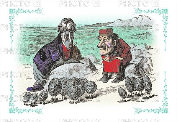 Through the Looking Glass: Walrus, Carpenter and Oysters