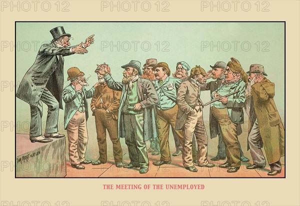 Meeting of the Unemployed