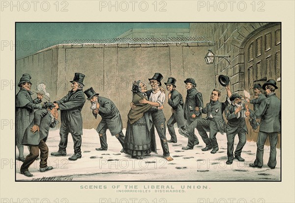 Scenes from the Liberal Union 1886