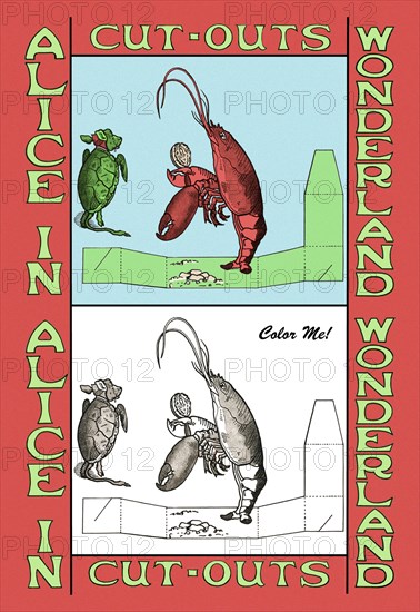 Alice in Wonderland: Lobster - Color Me! 1930