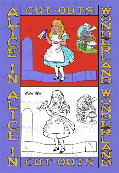 Alice in Wonderland: Drink Me - Color Me! 1930