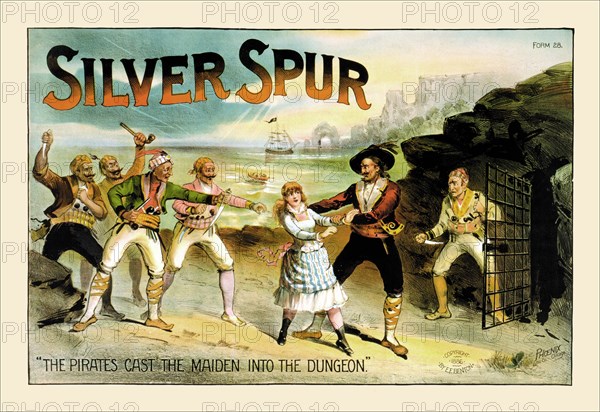 Silver Spur Pirates 1886