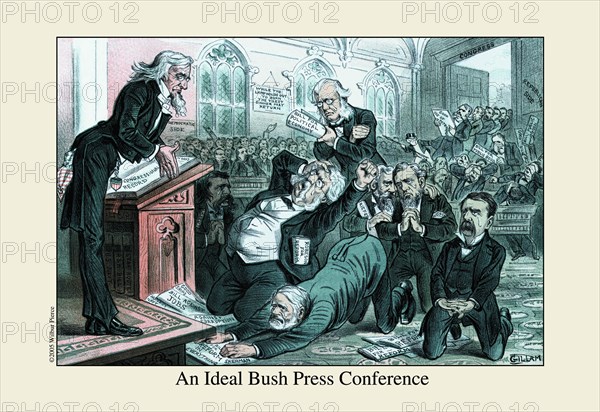 Bush Press Conference 2005