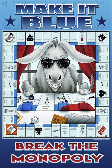 Make It Blue - Break the Monopoly 2005