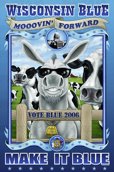Wisconsin Blue - Mooven Forward 2005