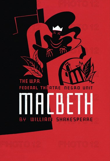 Macbeth: WPA Federal Theater Negro Unit 1936