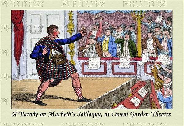Macbeth's Soliloquy 1809