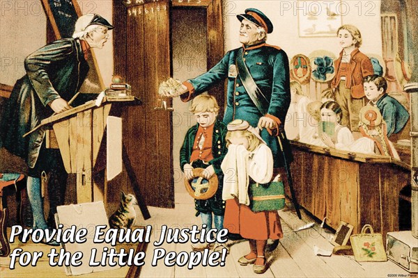 Provide Equal Justice for the Little People 2006