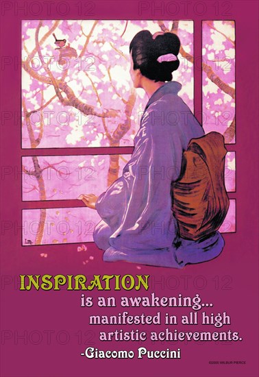 Inspiration Madame Butterfly 2005