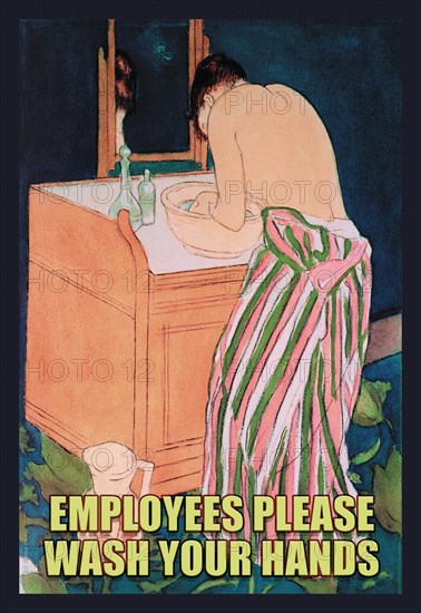 Employees Please Wash your Hands 2006