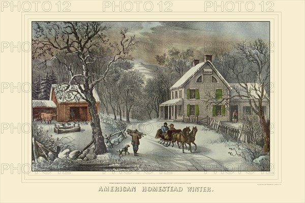 American Homestead Winter