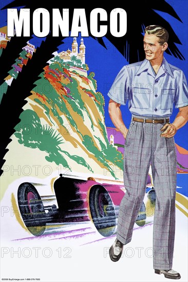 Monaco Men's 50's Fashion II 2006