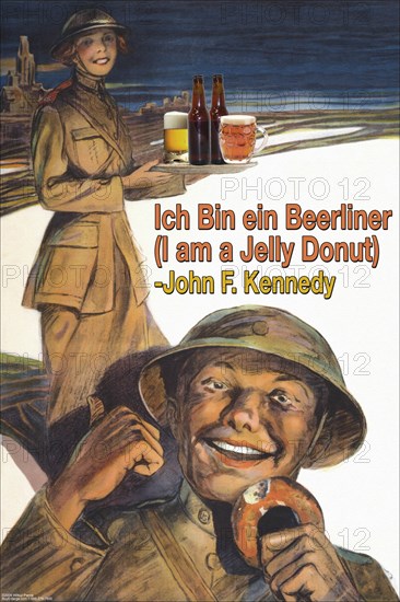 Ich Bin Einer Berliner - I am a Jelly Donut 2006