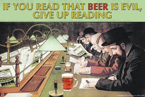 If You read that Beer is evil, stop reading 2006