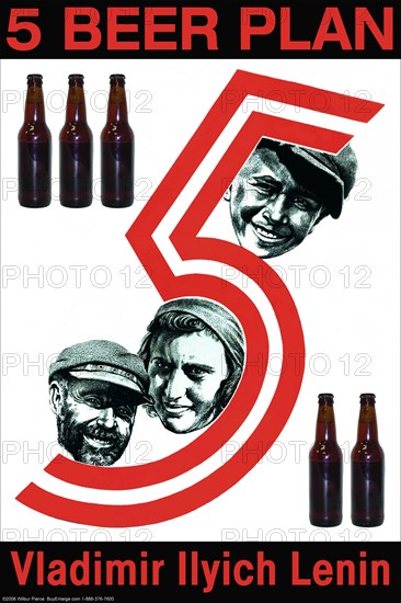 5 Beer Plan - Vladimir Ilyich Lenin 2006