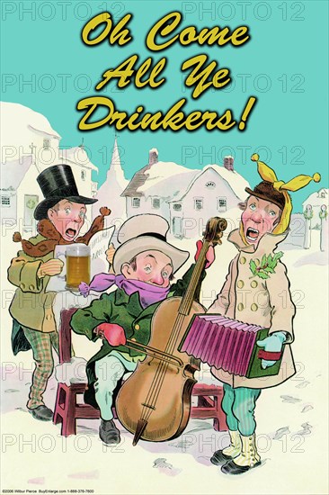Oh Come All Ye Drinkers! 2006