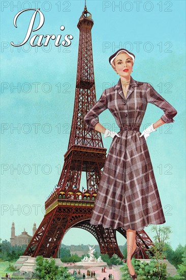 Paris Brown Plaid  Frock 2006