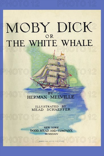 Moby Dick or The White Whale