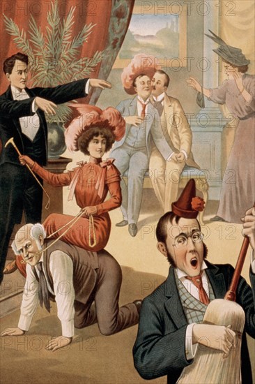 Random acts of Hypnotism 1910
